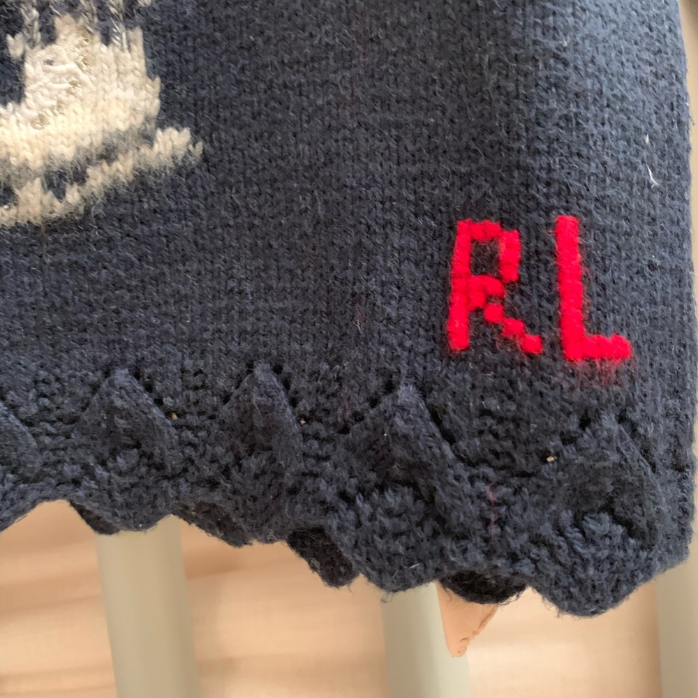 Ralph Lauren sweater and Monnalisa pants - Picture 5 of 7